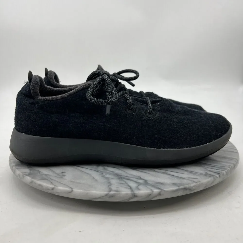 Allbirds Wool Runners Mens 11 Charcoal Black Low Top Lightweight Sneaker Shoe